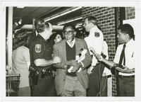 Joseph E. Lowery Being Arrested at a Winn-Dixie Store Protest, circa 1985