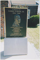 SCLC/W.O.M.E.N. Historical Marker for Albert Turner, Sr., circa 2001