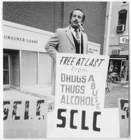 Black College Day March in Atlanta, Georgia, 1985