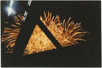 Fireworks at the Olympic Games Ceremony, July 19, 1996