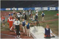 Joseph E. Lowery at the Paralympic Games, August 1996