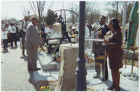 Freedom Bell Dedication Event in Stone Mountain, Georgia, February 26, 2000