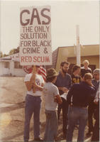 Anti-Ku Klux Klan Rally in Louisville, Kentucky, 1980