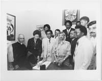 Joseph and Evelyn Lowery Meet With Yasser Arafat, September 20, 1979