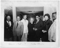 SCLC Delegation in Lebanon, September 1979