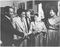 SCLC Delegation in Lebanon, September 1979
