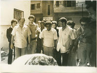SCLC Delegation in Lebanon, September 1979