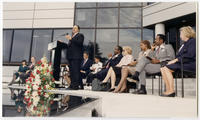 Martin Luther King, III Speaks at an Event, circa 1990