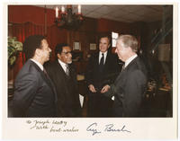 Joseph E. Lowery With Andrew Young, George W. Bush, and Jimmy Carter, circa 1989