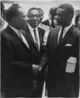 Martin Luther King, Jr., Joseph E. Lowery, and Fred Shuttlesworth, circa 1964