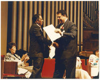 Joseph E. Lowery With Maynard Jackson, circa 1994
