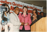 Joseph E. Lowery With Janet Reno, August 1996