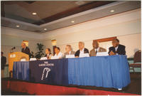 Jimmy Carter Speaking at a The Carter Center Event, circa 1997