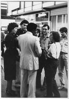 Joseph and Evelyn Lowery in Italy, 1980