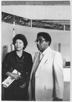 Joseph and Evelyn Lowery in Italy, 1980