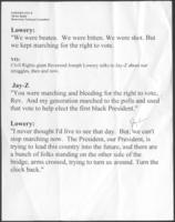 Democratic National Committee Radio Ad Transcripts, 2008