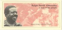"Ralph David Abernathy: A Man of the People" Booklet, circa 1971