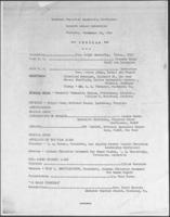 7th Annual SCLC Convention Schedule of Events, September 26, 1963