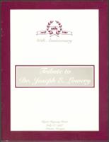 40th Annual SCLC Convention: Tribute To Dr. Joseph E. Lowery Program, 1997