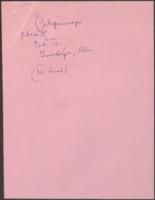 Carrollton to Montgomery Pilgrimage Speech, February 19, 1982