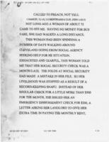 "Called To Preach, Not Yell" Sermon, circa 1997