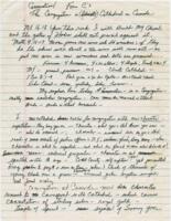 "The Congregation In Cathedral On Cascade" Sermon, circa 1992