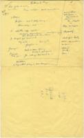 "The Danger In Prayer" Sermon Notes, circa 1985
