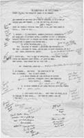 "The Direction of the Soul (Forward)" Sermon Notes, circa 1986