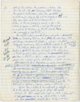Fragment of an Unidentified Sermon/Speech, circa 1993