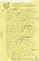 An Unidentified Speech, circa 1995