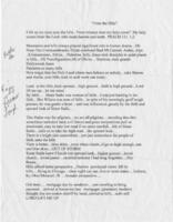 Various Speeches, circa 2005