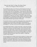 Various Speeches, circa 2003