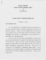 African American Leadership Summit on The Gulf War, 1990-1991