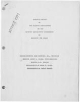 Biennial Report to the Alabama Legislature by the Alabama Legislative Commission To Preserve The Peace, 1965