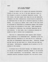 "Bias in News Reporting and Editorial Comment" Draft, circa 1978