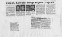 "Vereen, Lowery, Kings to join Gregory", June 30, 1989