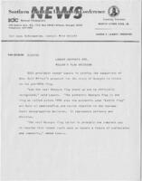 News Release on the Georgia Flag, May 29, 1992