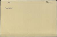 Correspondence and Materials for The Black Male Initiative Program, 1990