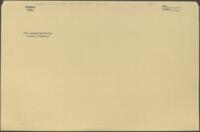 Correspondence and News Release Regarding a National Health Care System, 1987