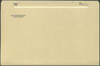Correspondence and Book Excerpt Regarding Racist Personality Disorder, August 1990
