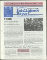 Klanwatch Intelligence Report, February 1989