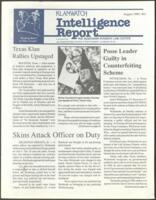 Klanwatch Intelligence Report, August 1990