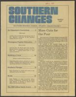 Southern Changes Newsletter, March 1987