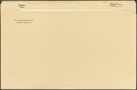 Correspondence Regarding Black Voters in Charleston, SC, September 9, 1988