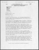 Correspondence to President George W. Bush from Evelyn G. Lowery, January 29, 2003