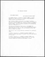 News Release on a SCLC/W.O.M.E.N. "Tribute to Harriet Tubman" Event, 1983