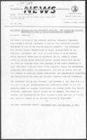 News Releases on SCLC/W.O.M.E.N. and Black Women's Leadership Forum, circa 1995