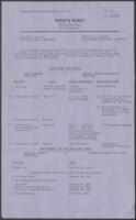 What's News? Monthly Newsletter, November 1, 1984