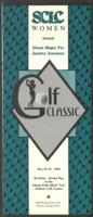 Drum Major for Justice Amateur Golf Classic Brochure, 1989