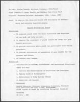 Correspondence to Evelyn G. Lowery from Juanita S. Love, 1981